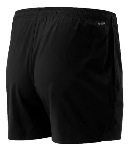 New Balance Short Running Hombre Accelerate 5 Inch Neg Ras - $ 23.480