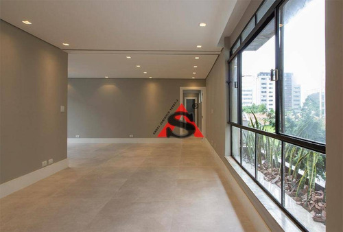 Imagem 2 de 15 de Apartamento Com 3 Dormitórios À Venda, 178 M² Por R$ 1.980.000,00 - Jardim Paulista - São Paulo/sp - Ap43489
