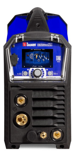 Maquina Solda Mig Biv Quadmax 215 Tig Hf Regulador Mascara