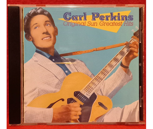 Carl Perkins Original Sun Gh Rockabilly Cd Original Usa.