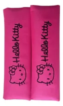 Comprar Bandanas Protectores Cinturónes De Seguridad Hello Kitty