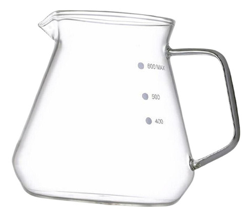 Jarra De Vidrio De Borosilicato For Cafetera De 600ml