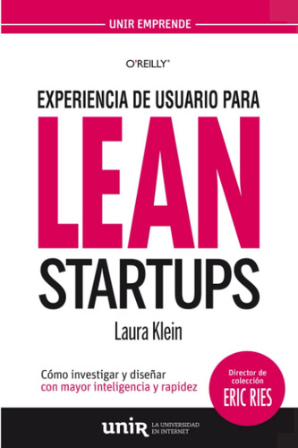 Libro: Experiencia De Usuario Para Lean Startups: Cómo Y Dis