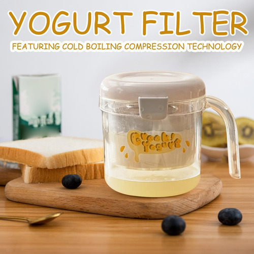 Colador Para Yogur Filtro Separador De Yogur Con Bolsas De M