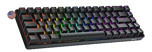 Teclado Gaming Mecánico 65% | Led Rgb Multicolor