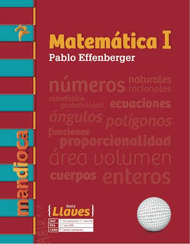 Matemática 1 - Mandioca Serie Llaves