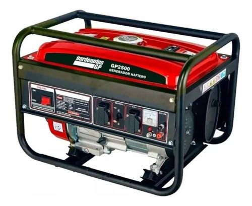 Generador Naftero Garden Plus Gp2500 2500w De Lusqtoff