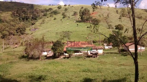 Imagem 1 de 7 de Chácara Com 5 Dormitórios À Venda, 21460 M² Por R$ 330.000,00 - Catuçaba - São Luiz Do Paraitinga/sp - Ch0698