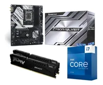 Comprar Kit Intel I7 13700k Biostar Z790-a Silver Wifi 32gb 5200mhz