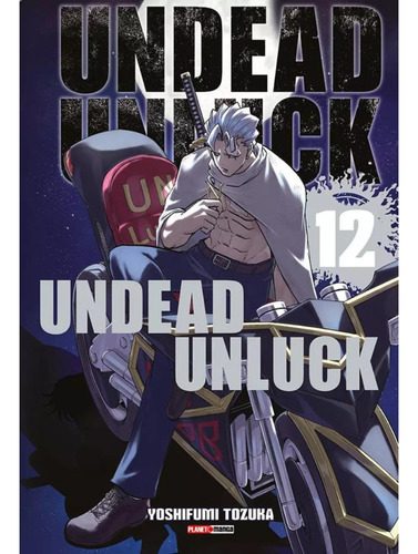 Undead Unluck Volume 12 Mangá Panini Lacrado