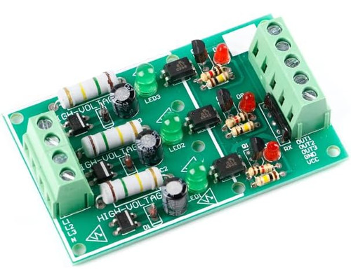 Módulo De Prueba De La Ca 220v Del Módulo De La Detección De