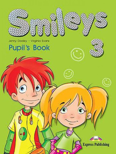 Smileys 3 - Pupil's Book, De Dooley, Jenny. Editora Express Publishing, Capa Mole, Edição 1ª Edição - 2011 Em Inglês