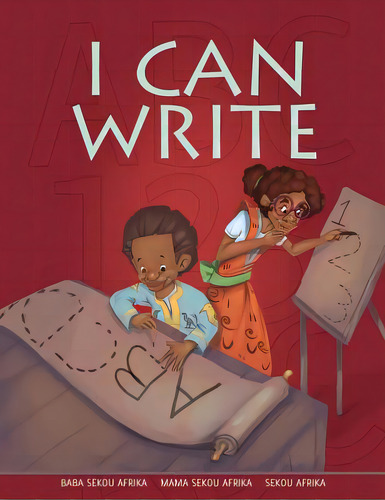 I Can Write, De Afrika, Mama Sekou. Editorial Lightning Source Inc, Tapa Blanda En Inglés