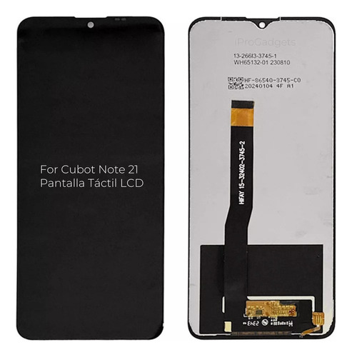 Pantalla Táctil Lcd Para Cubot Note 21 Note 40 Note 50
