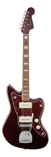 Guitarra eléctrica Fender Artist Troy Van Leeuwen Jazzmaster de aliso oxblood brillante con diapasón de palo de rosa