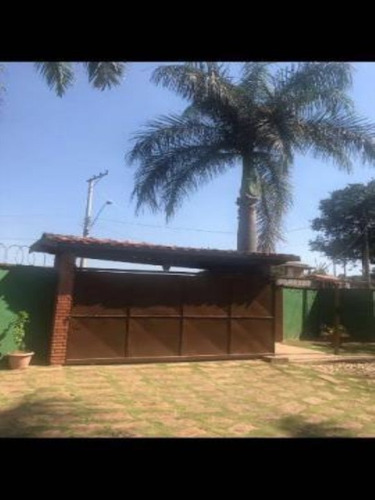 Chácara Em Itupeva, Terreno Com 1.000 M² Com 3 Dormitórios Com Casa De Hospedes ,piscina E Churrasqueira - Ch00084 - 32931066