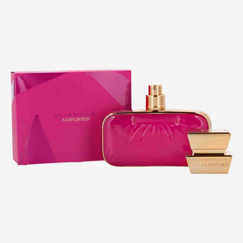 Perfume All Or Nothing Amplified Oriflame Lanzamiento