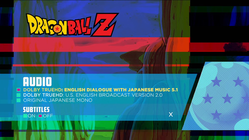 Dragon Ball Z Box 1 - 4xbd25 - Latino
