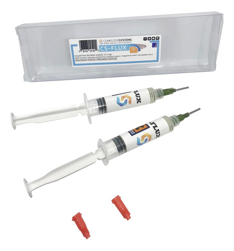 Cs-flux 10g (2x5g) Flujo De Líquido Libre De Halógeno De Bga
