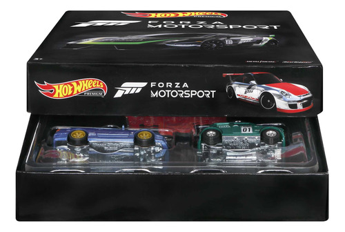 Vehículo De Juguete Hot Wheels Collector Bundle Forza 3 Años