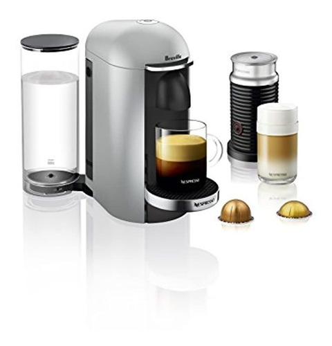 Cafetera Nespresso, Máquina Plateado - Breville