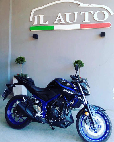 Yamaha Mt 03