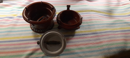 Calentador Antiguo De Una Hornalla (Usado)