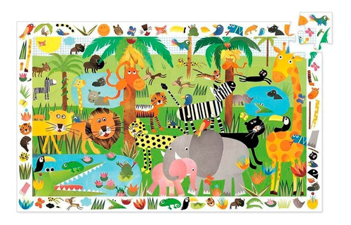  Puzzle Rompecabezas 35 Piezas Niños Poster Djeco/maryshopcl