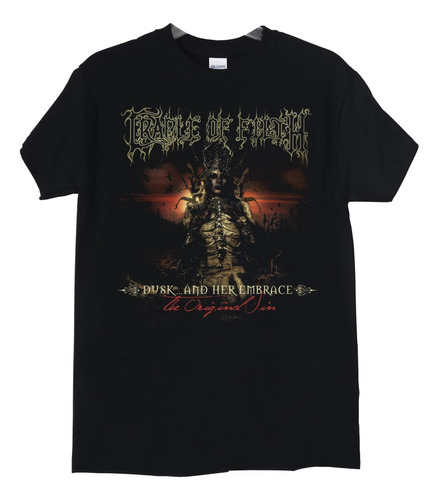 Polera Cradle Of Filth Dusk And Embrace Or Metal Abominatron