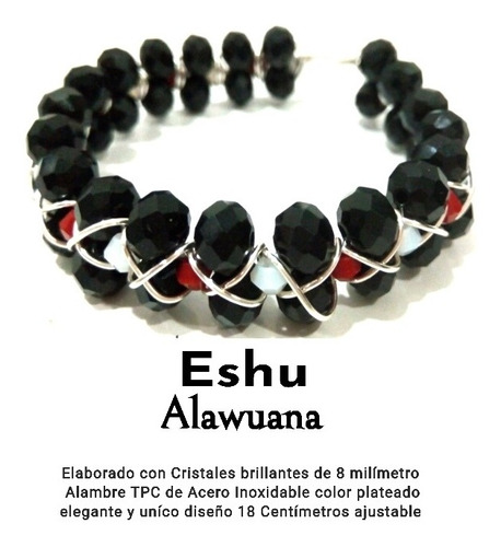 Ilde Santería Yoruba Eshu Alawuana Eleggua Ifa Osha Orishas 