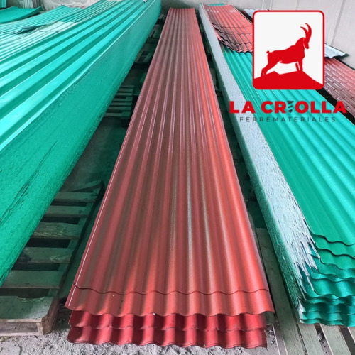 Lamina Superlit Rojo Rojo Vencor De 3 A 12 Mts. 