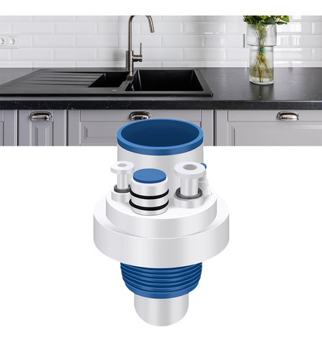 Conector Triple Antiolor Para Plomería, Escurridor De Agua