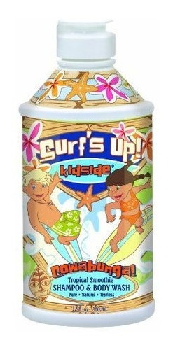 Surfs Up Tropical Smoothie Champu Sin Lagrimas Y Body Wash 1