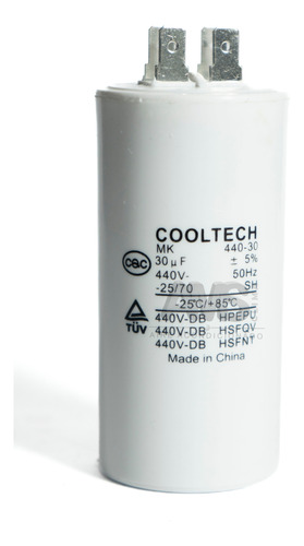Capacitor 30 Mf Cooltech 400v