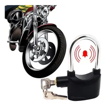 Comprar Candado Seguridad Con Alarma Para Motos Bicis Rejas Portones