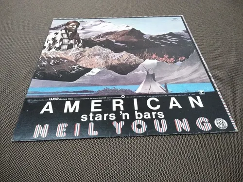 Lp Neil Young - American Star 'n Bars 1977 Ótimo Estado | MercadoLivre