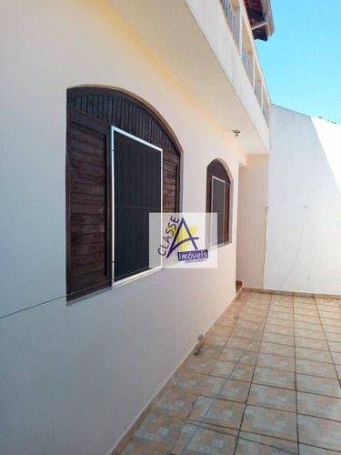 Imagem 4 de 24 de Casa Com 3 Dormitórios À Venda, 186 M² Por R$ 580.000 - Parque Das Américas - Mauá/sp - Ca0237