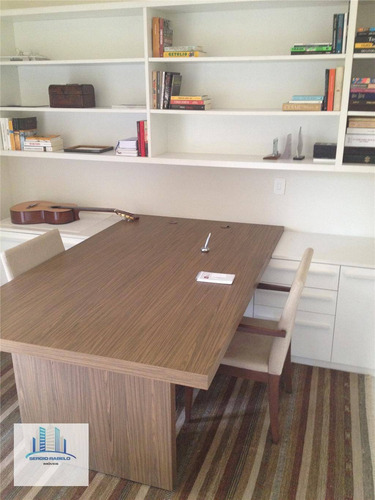 Imagem 8 de 30 de Apartamento Residencial Com 4 Dormitórios À Venda Na Alameda Dos Tupiniquins- Moema, São Paulo/sp - Ap1355