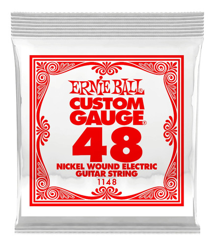 Ernie Ball Cuerda Suelta Guit Electrica/acust .048