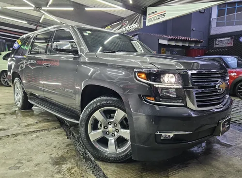 Chevrolet Suburban 5.4 Premier Piel 4x4 At