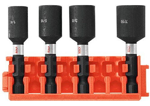 Bosch Ccsnsv17804 4 Piezas 1-7 / 8 PuLG. Tuercas Con Clip Pa