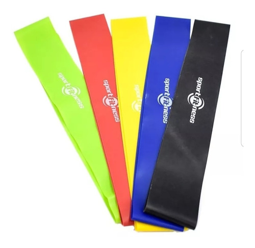  Bandas Elasticas Sportfitness