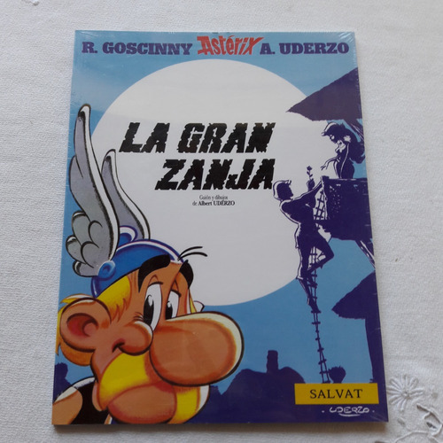 Asterix La Gran Zanja Goscinny Uderzo Salvat 2011  Nuevo