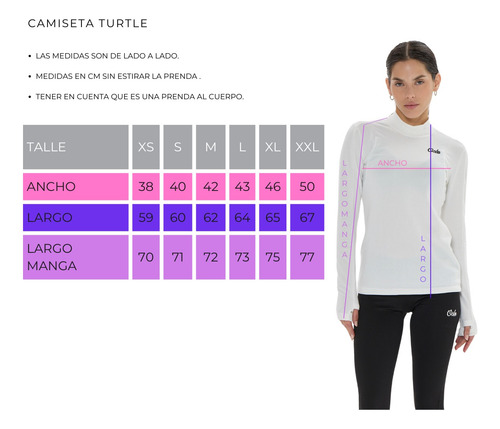 Camiseta Térmica Lana Merino Dama + Cuello Térmico Lana Oslo