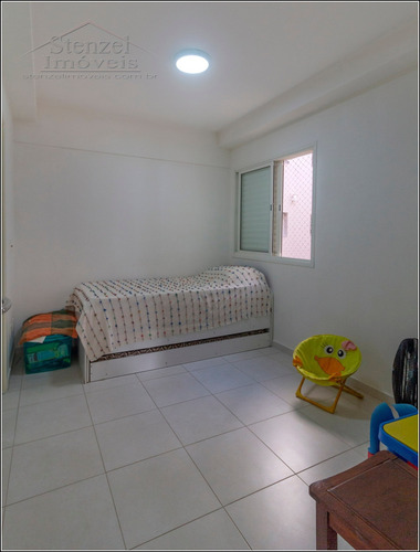 Imagem 11 de 22 de Apartamento Com 3 Quartos Frente Ao Mar No Centro De Bertioga - Ap00355 - 70998026