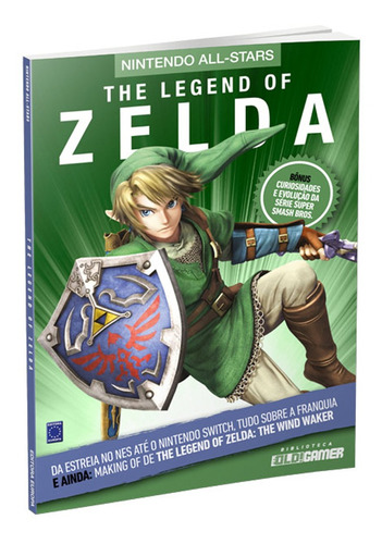 Livro - The Legend Of Zelda: Nintendo All-stars