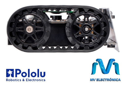 Kit Mini Zumo Robot 32u4 Pololu Arduino Mv Electronica