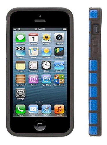 . Funda Griffin Azul Para iPhone 5 Y 5s iPhone SE 2016 1a