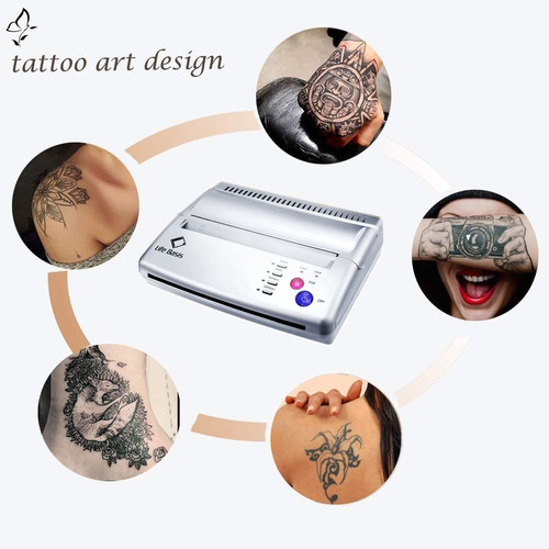 Life Basis Máquina De Transferencia De Plantillas De Tatuaje