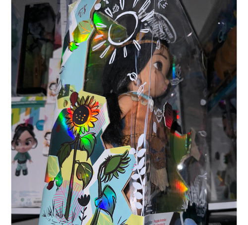 Pocahontas Animator Edición Especial Disney Store Con Luz